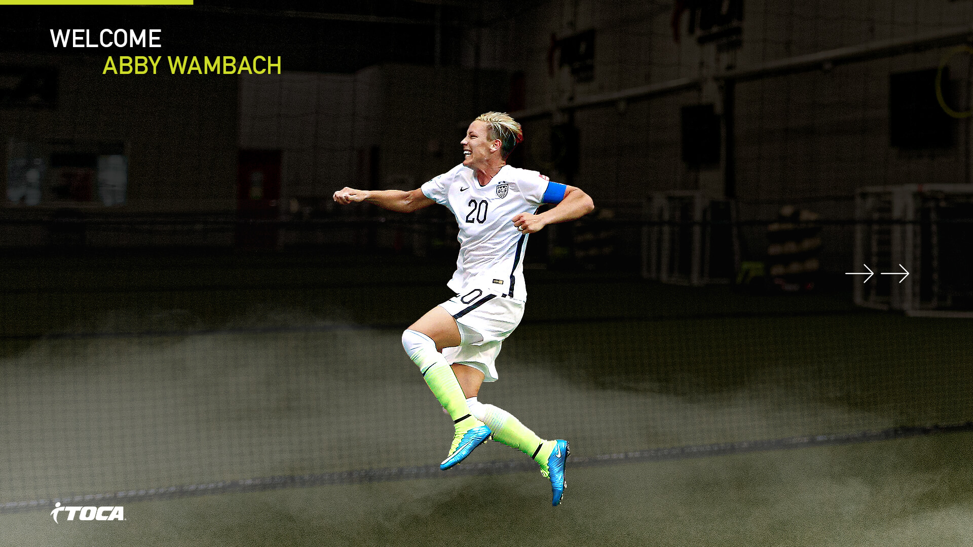 Abby Wambach Wallpapers