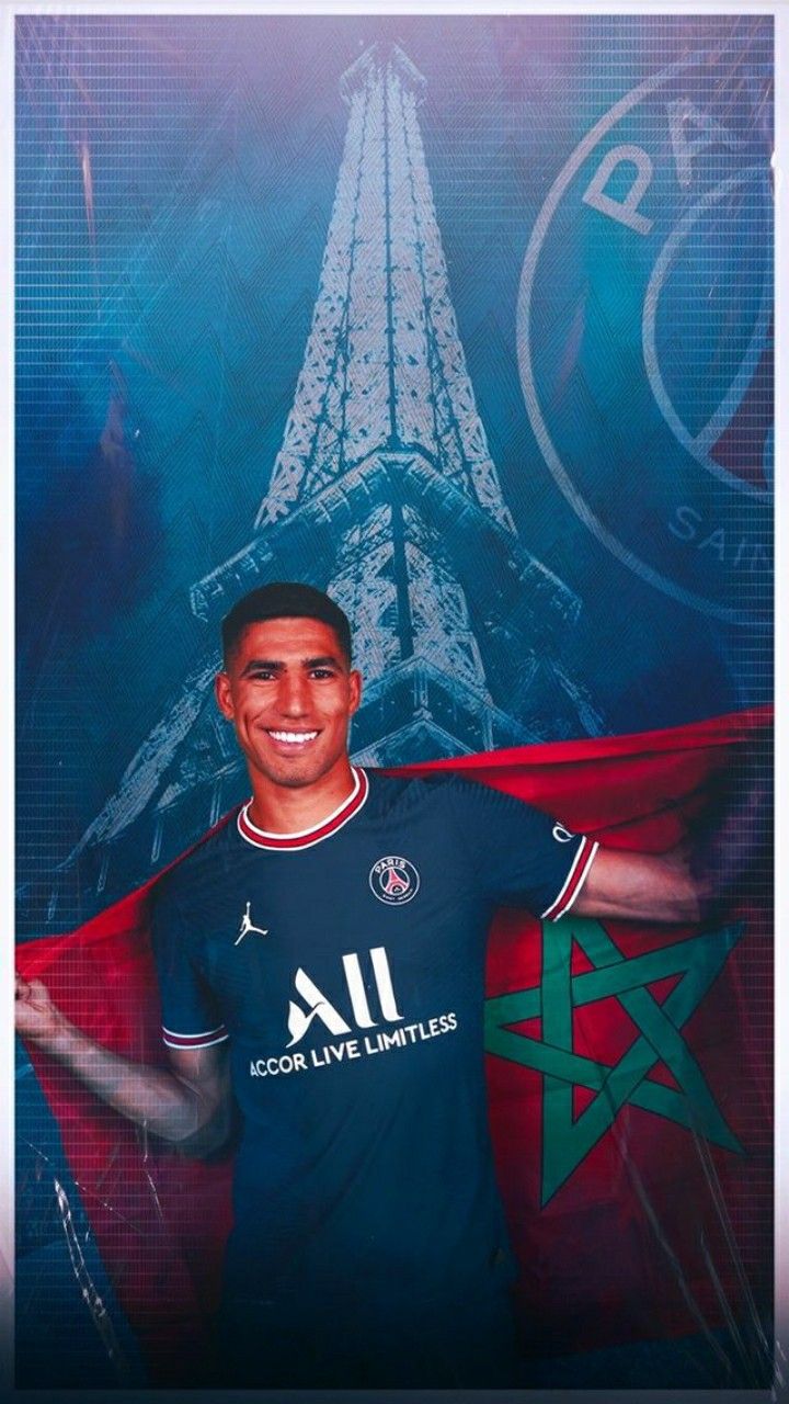 Achraf Hakimi Wallpapers