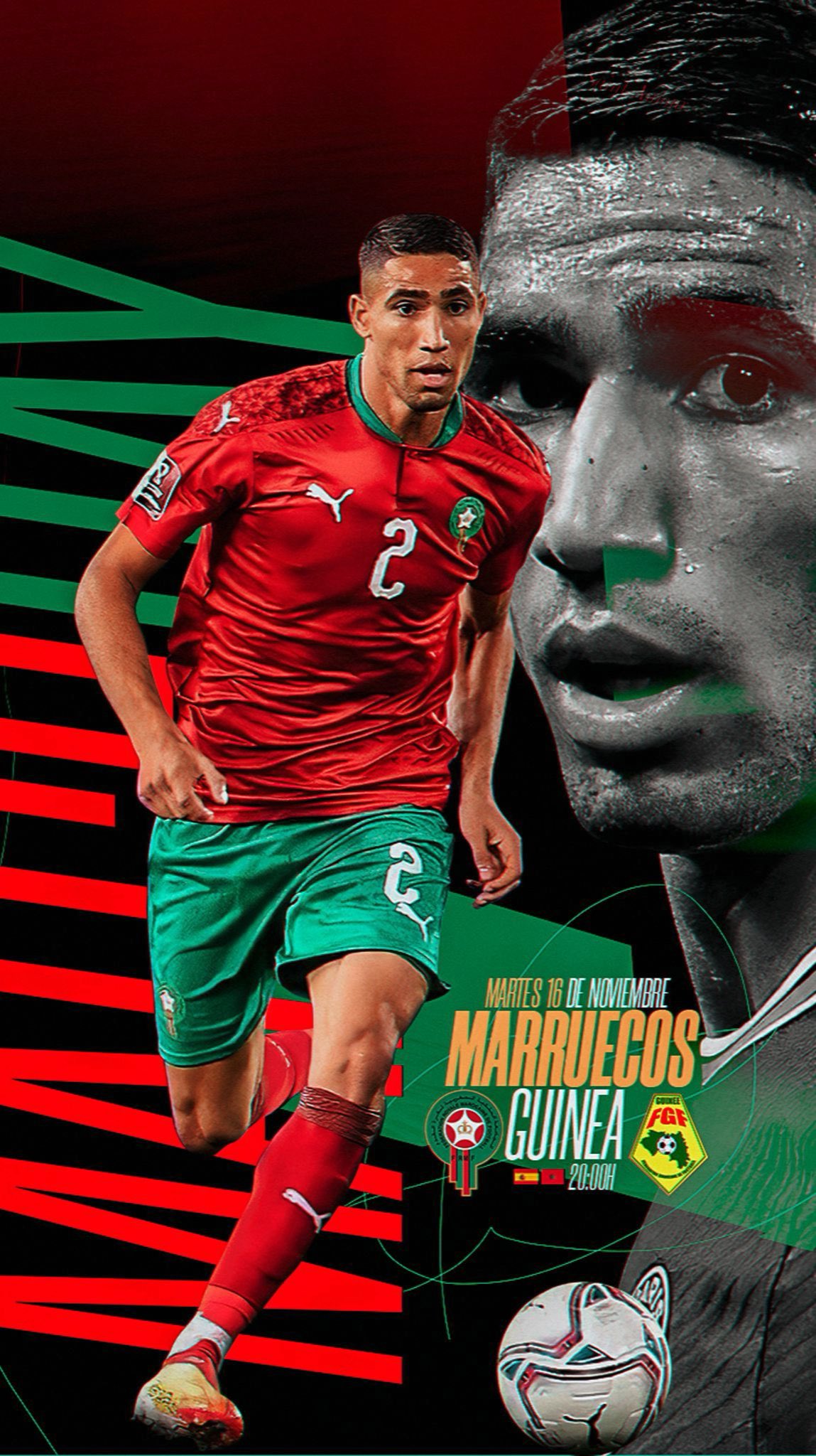 Achraf Hakimi Wallpapers