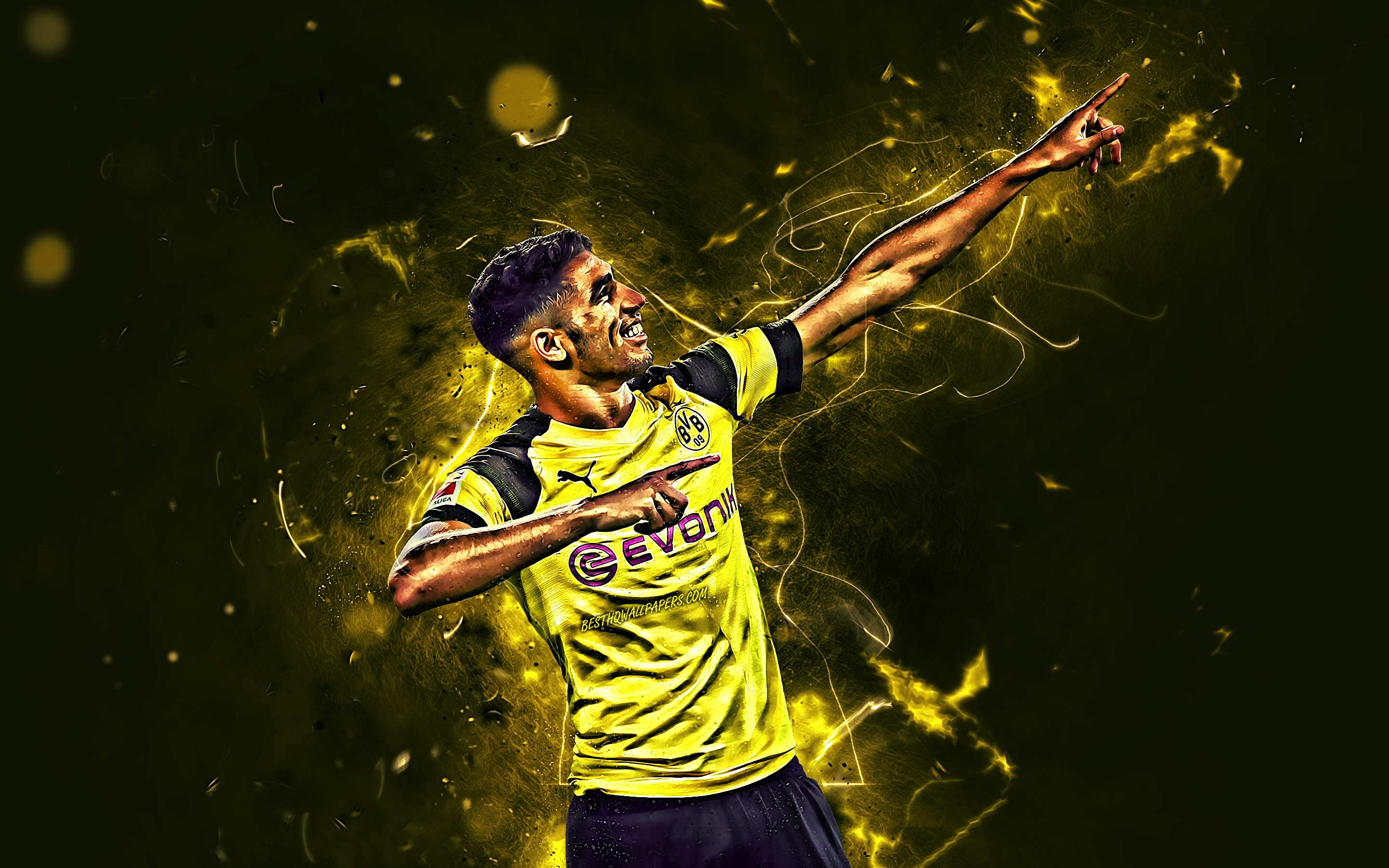 Achraf Hakimi Wallpapers