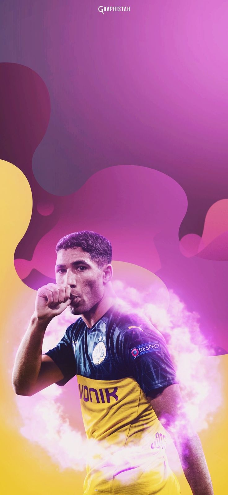 Achraf Hakimi Wallpapers