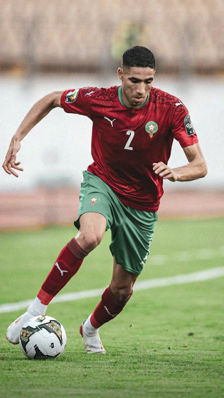 Achraf Hakimi Wallpapers