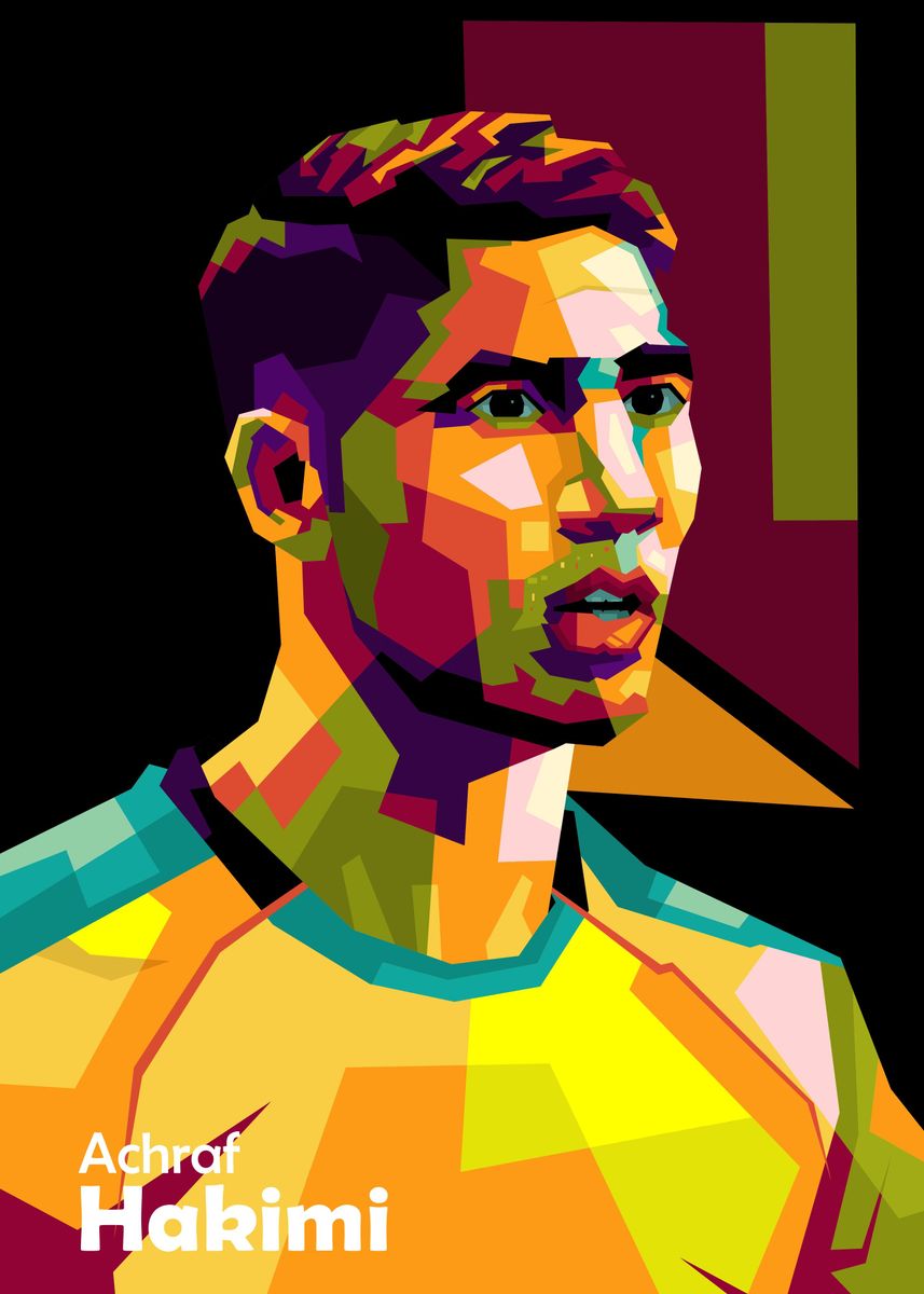 Achraf Hakimi Wallpapers