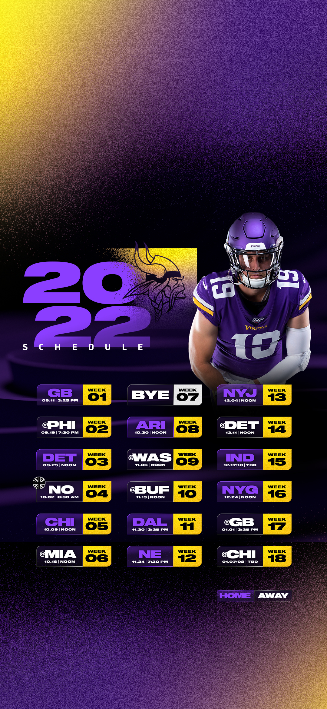 Adam Thielen Wallpapers