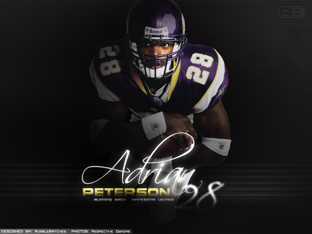 Adrian Peterson Wallpapers