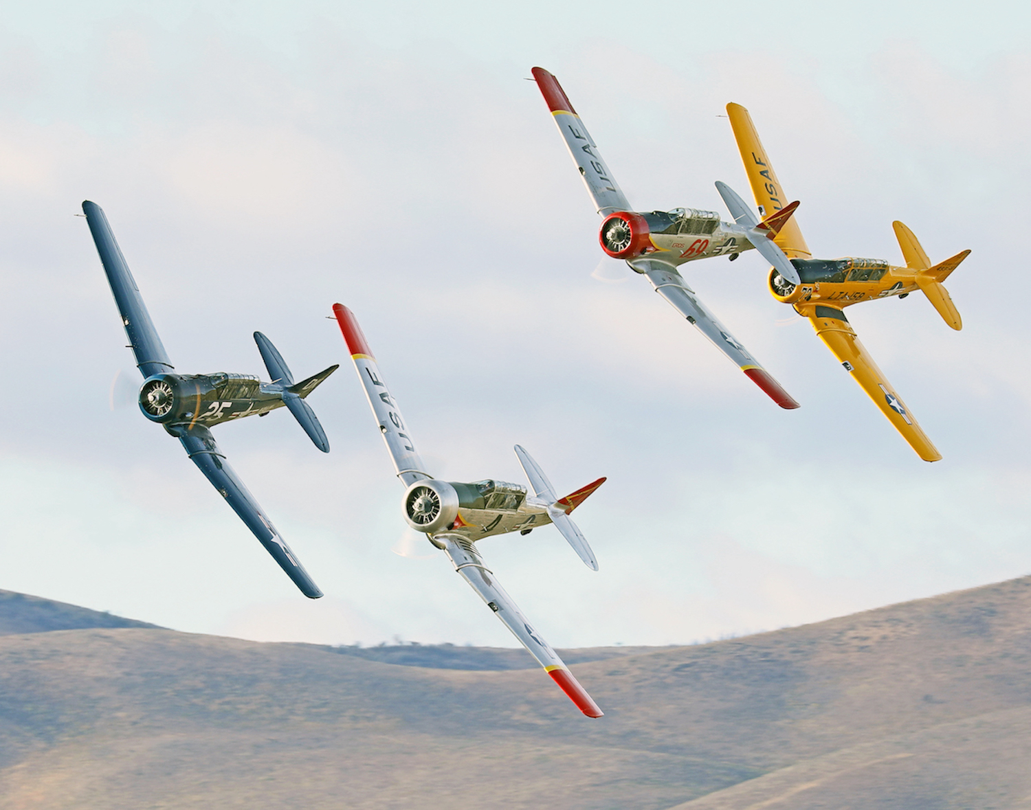 Aircraft Racing Wallpapers