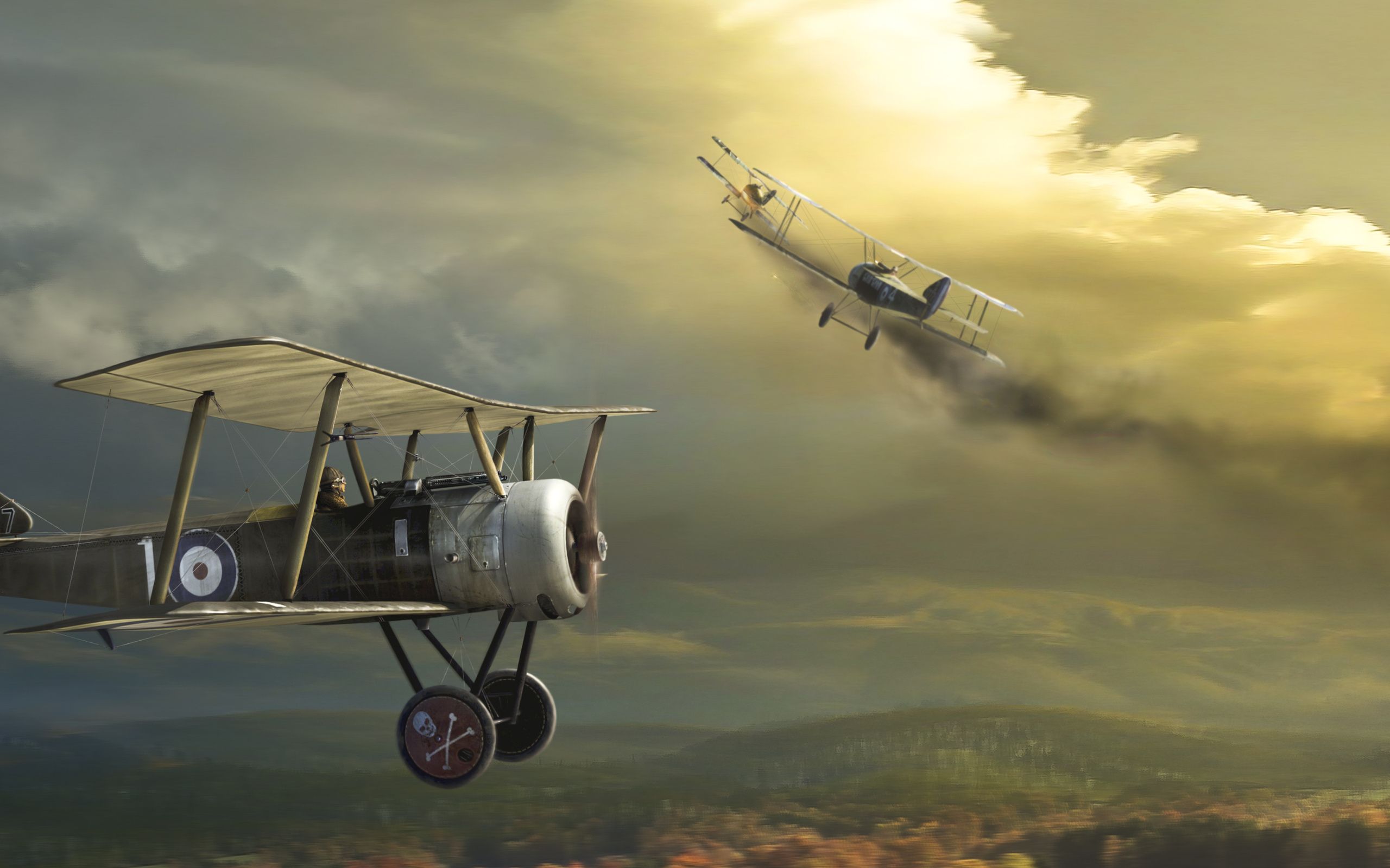 Aircraft Racing Wallpapers