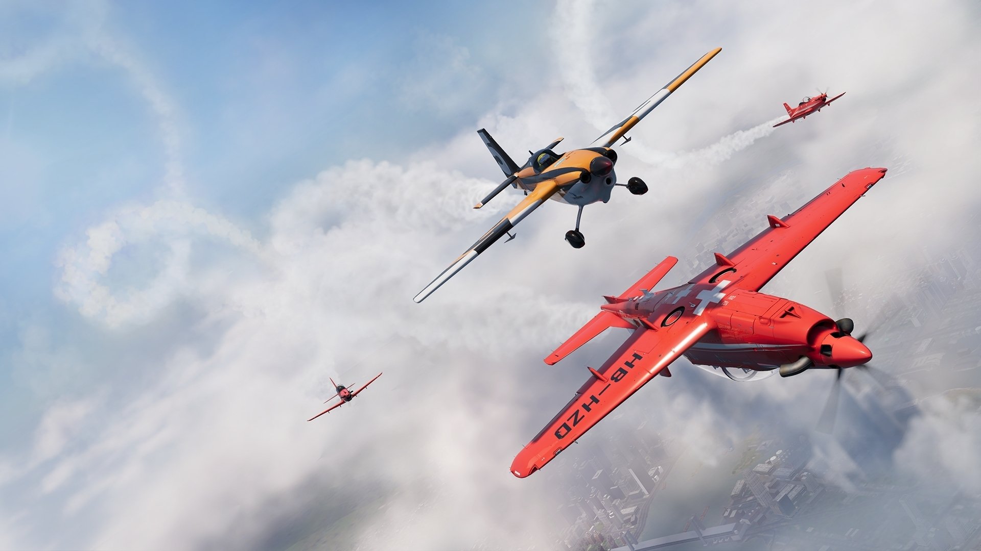 Aircraft Racing Wallpapers