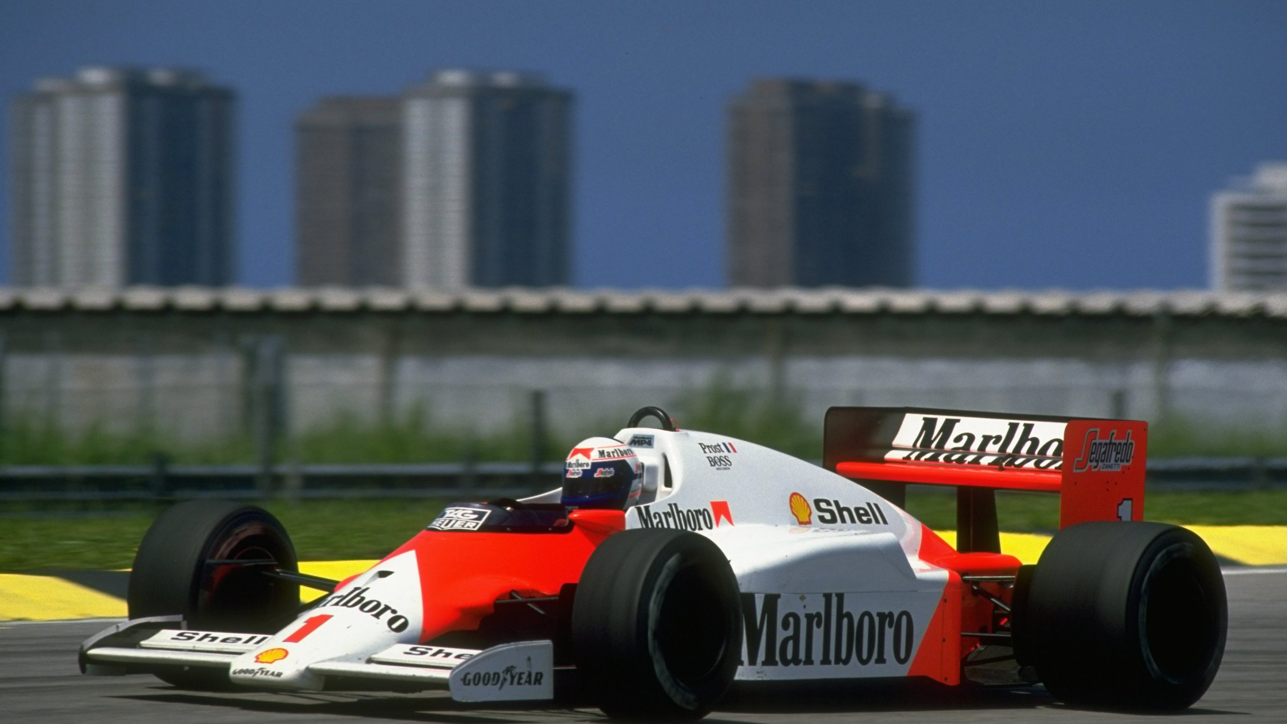 Alain Prost Wallpapers