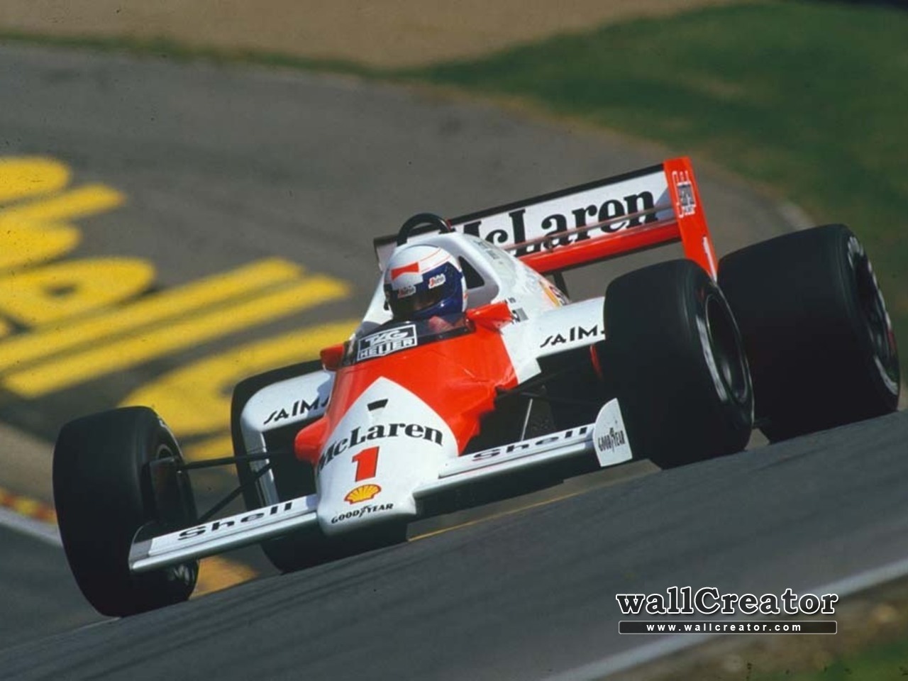 Alain Prost Wallpapers