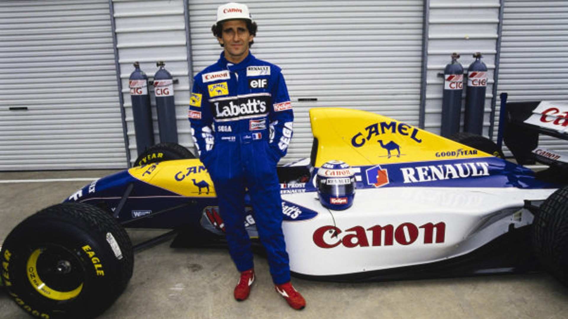 Alain Prost Wallpapers