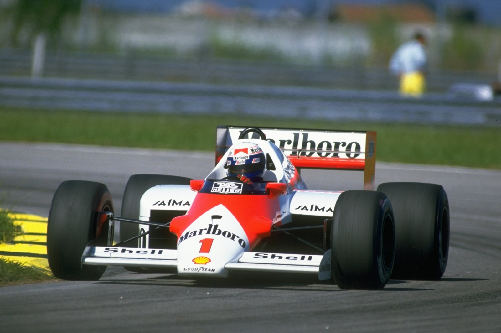 Alain Prost Wallpapers