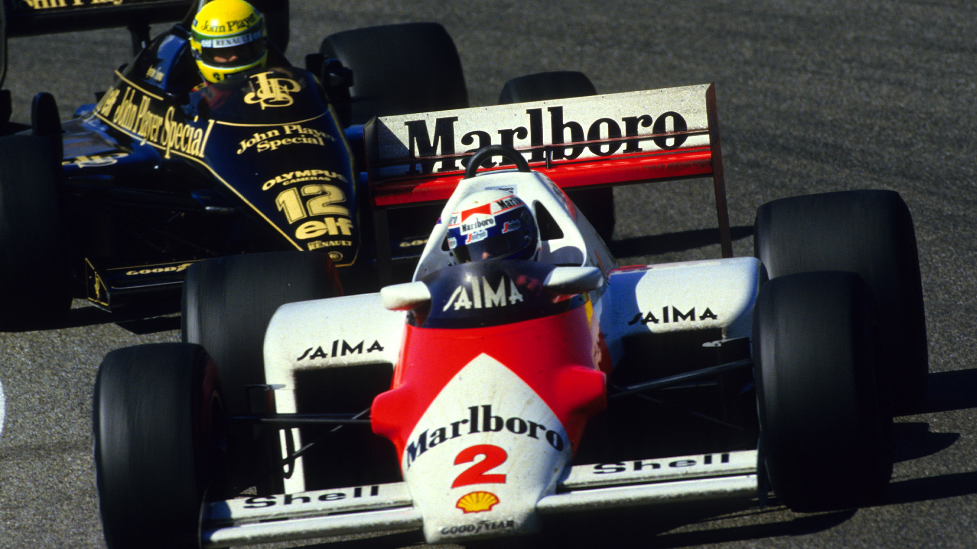 Alain Prost Wallpapers