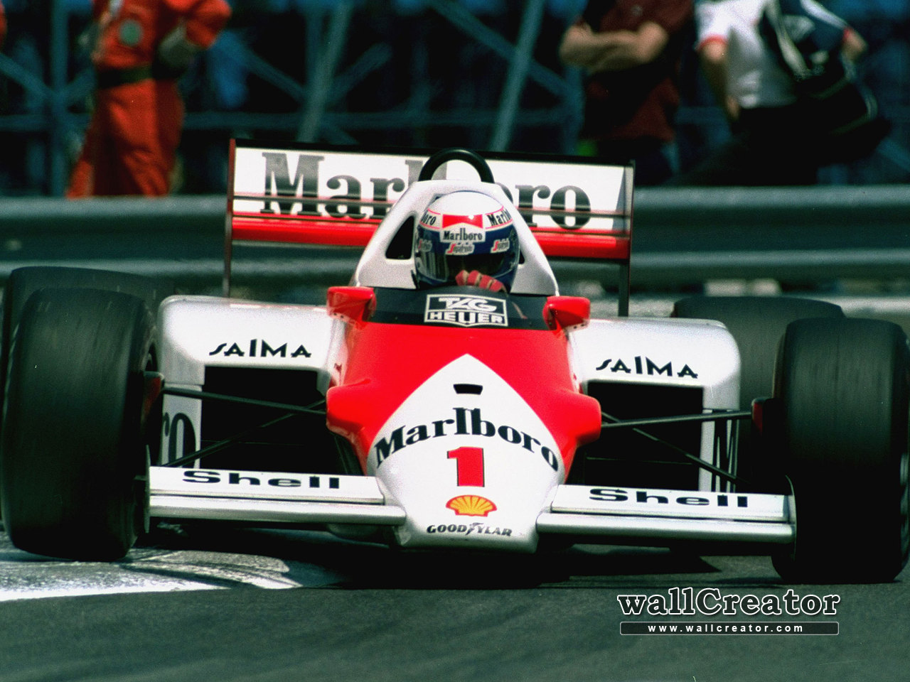 Alain Prost Wallpapers