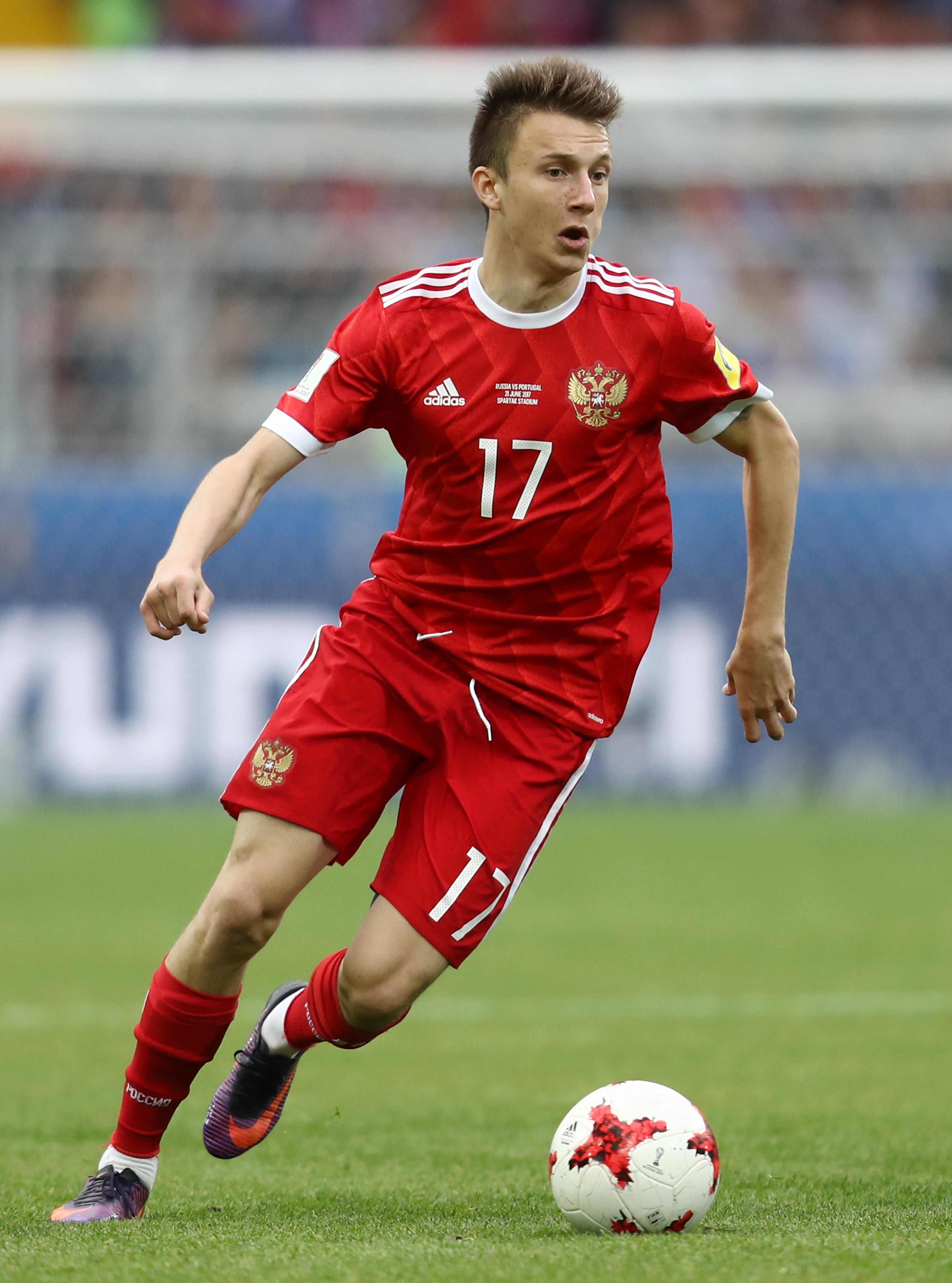 Aleksandr Golovin Wallpapers