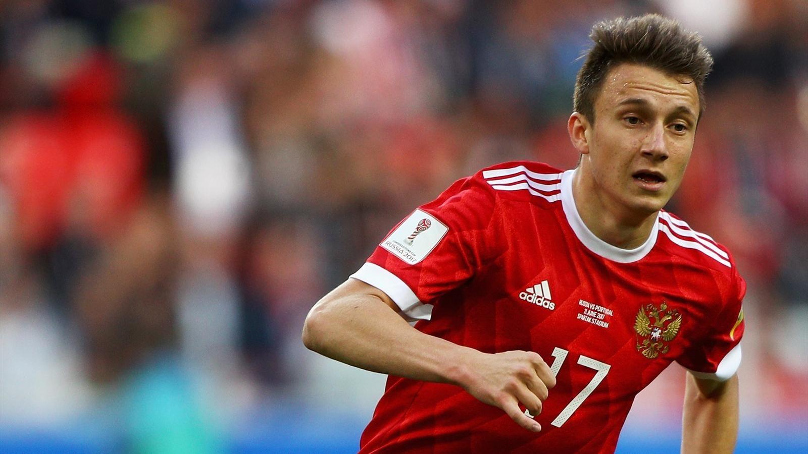 Aleksandr Golovin Wallpapers