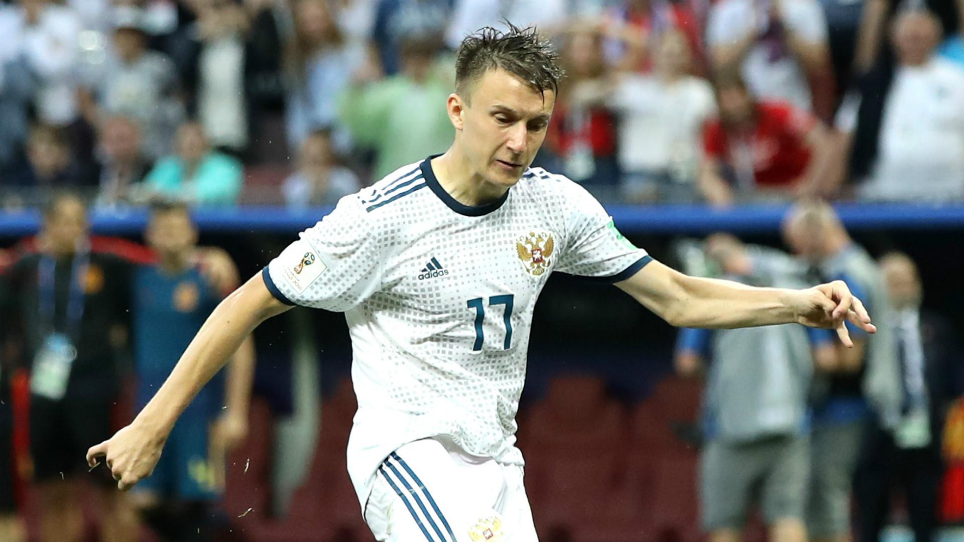 Aleksandr Golovin Wallpapers