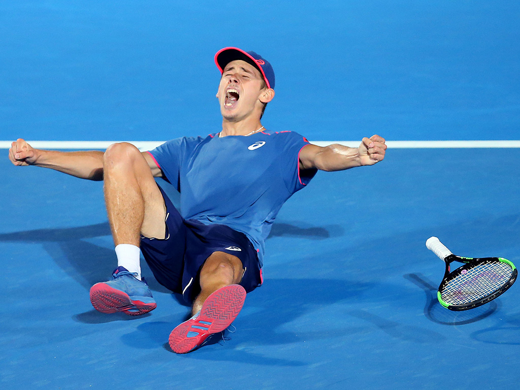 Alex De Minaur Wallpapers