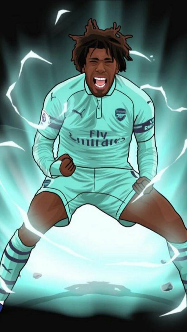 Alex Iwobi Wallpapers