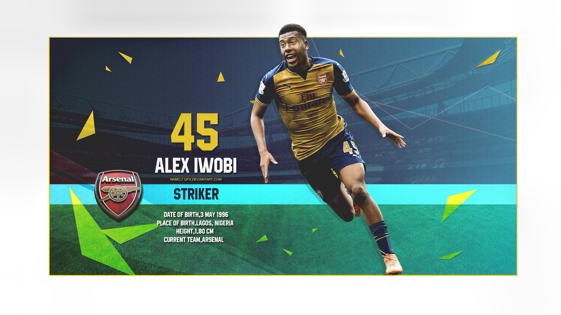 Alex Iwobi Wallpapers