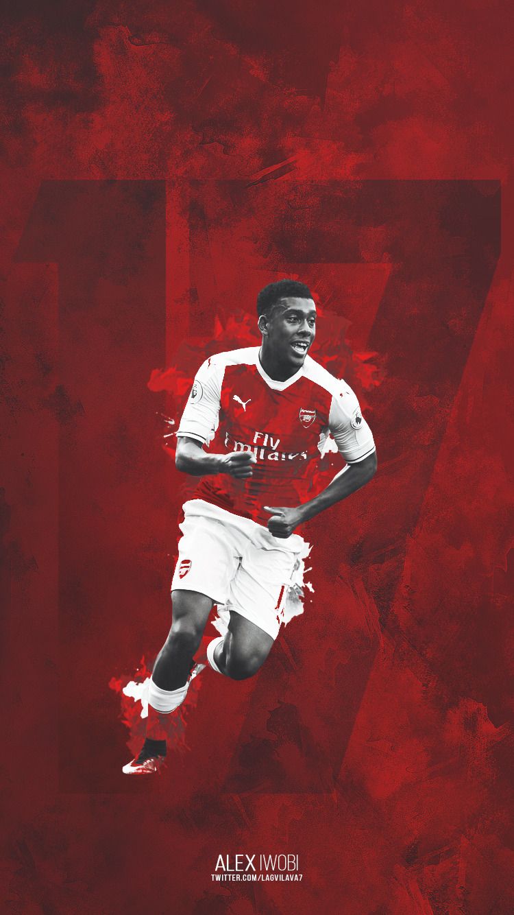 Alex Iwobi Wallpapers