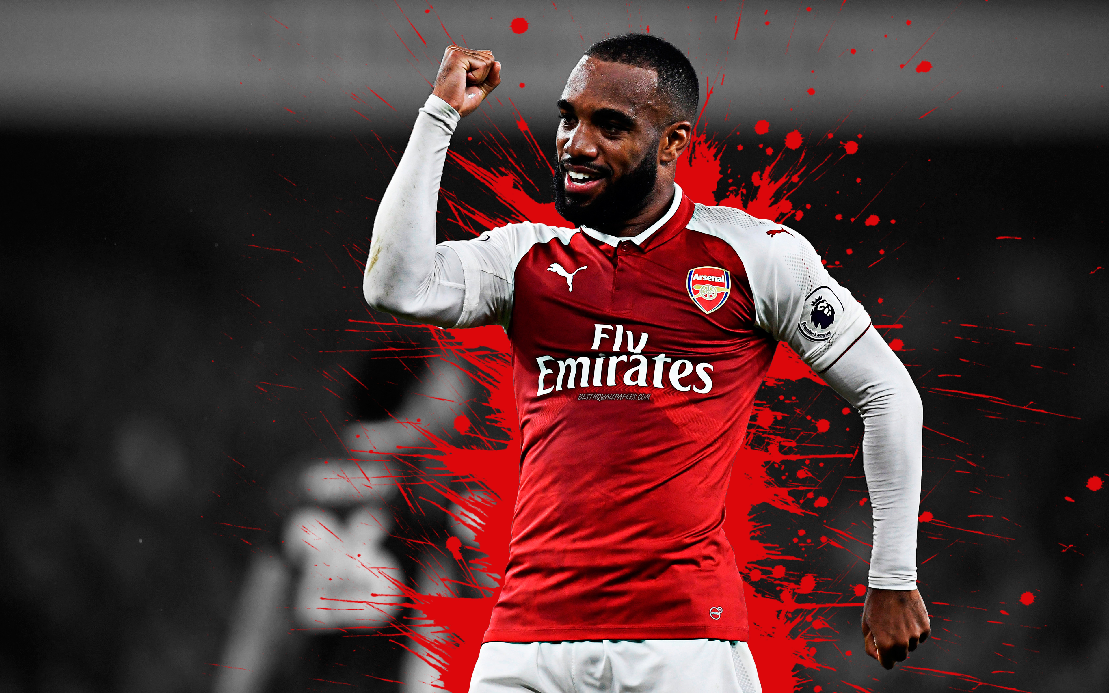 Alexandre Lacazette Wallpapers