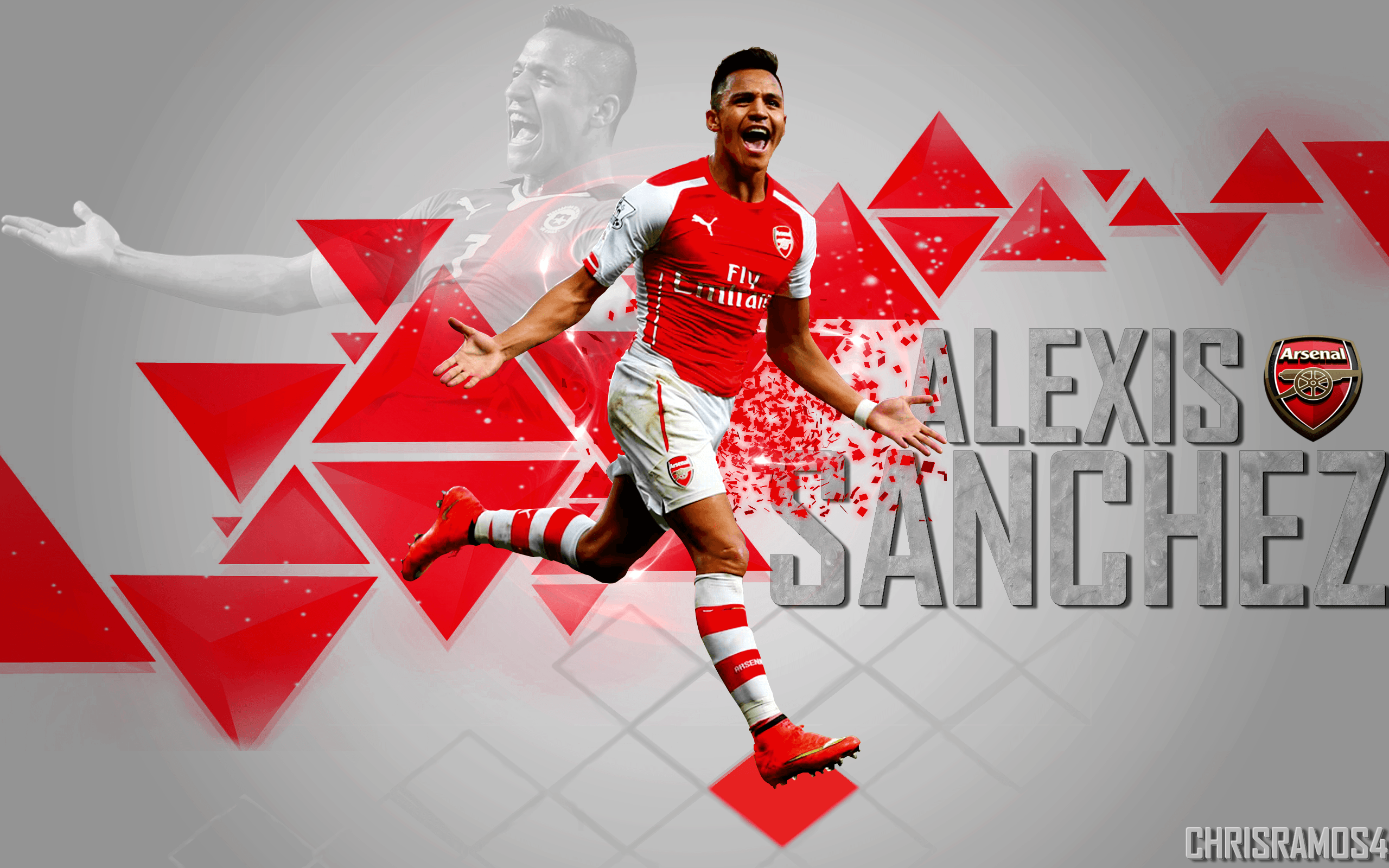 Alexis Sanchez Wallpapers