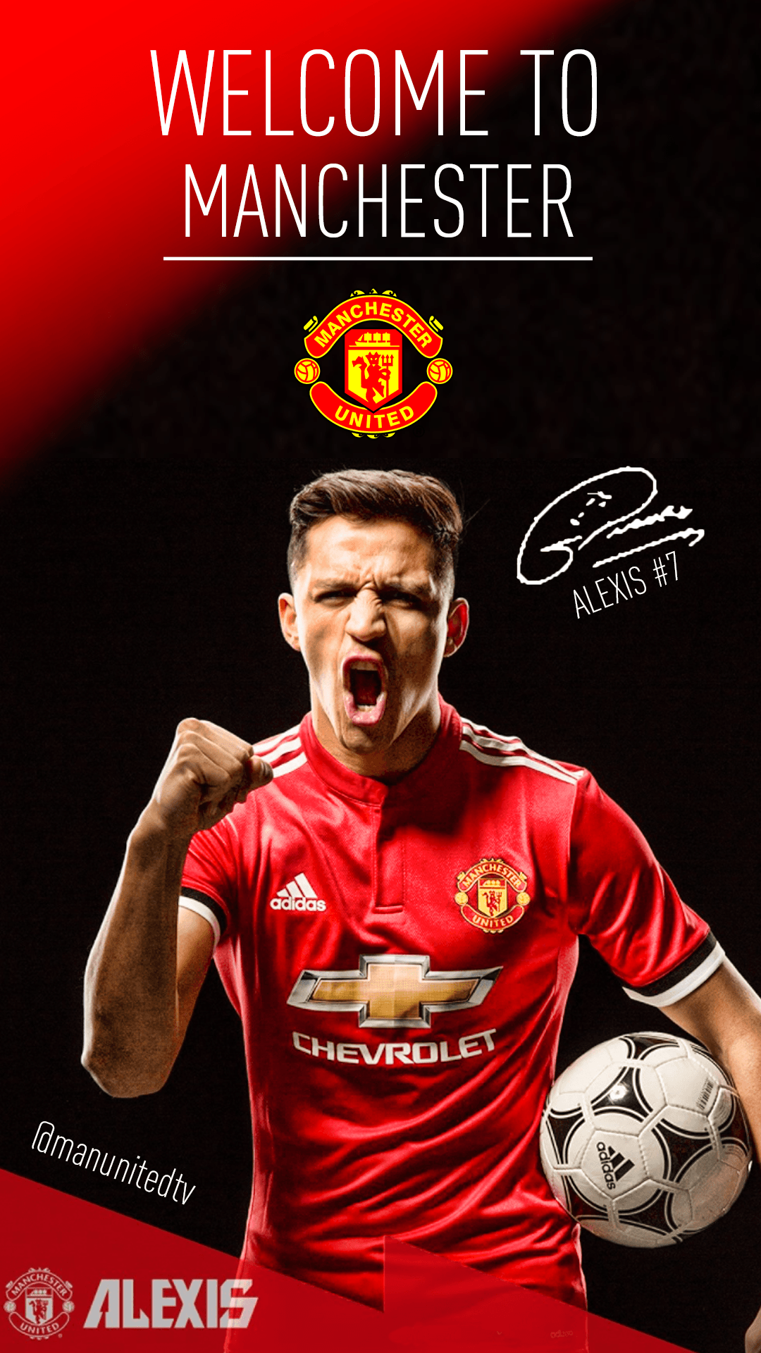 Alexis Sanchez Wallpapers