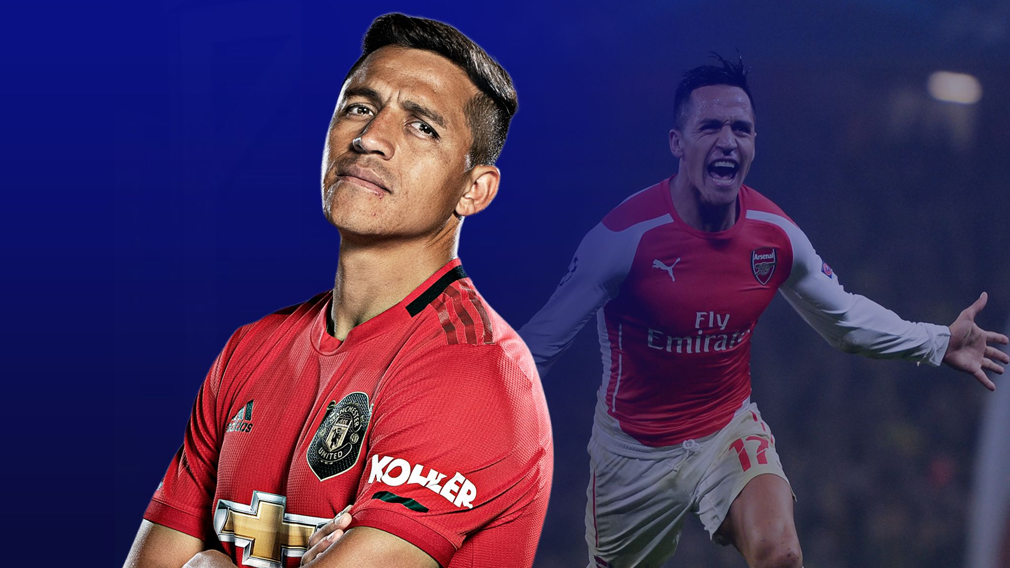 Alexis Sanchez Manchester United Wallpapers