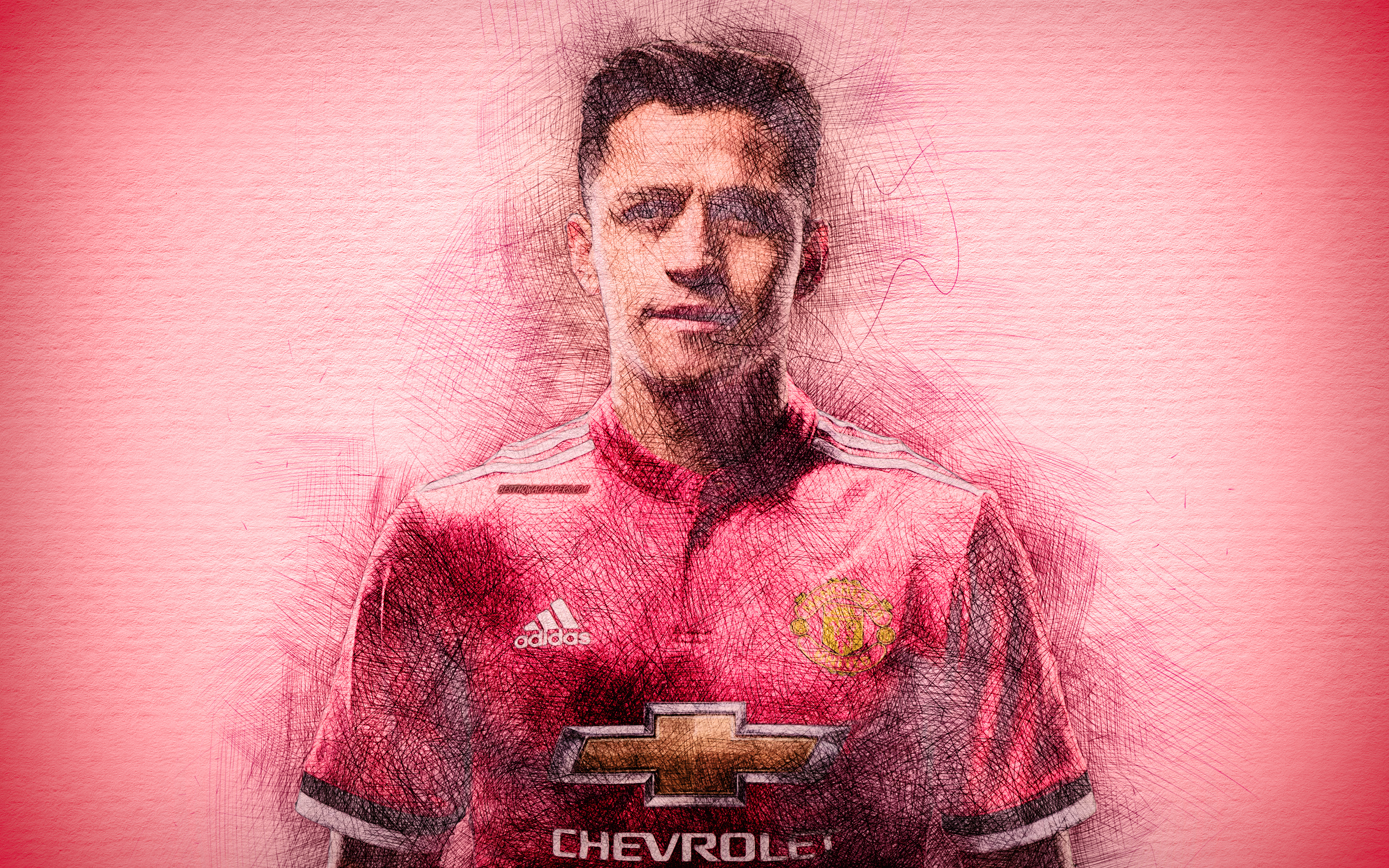 Alexis Sanchez Manchester United Wallpapers