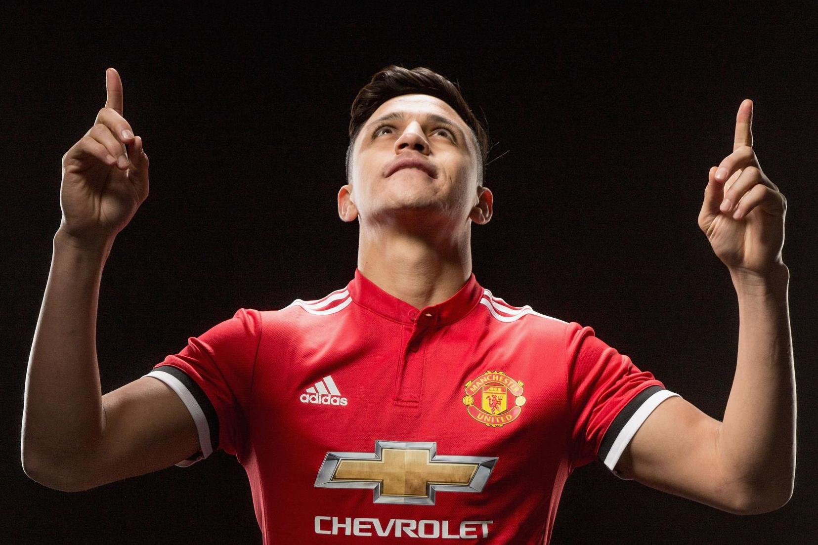 Alexis Sanchez Manchester United Wallpapers