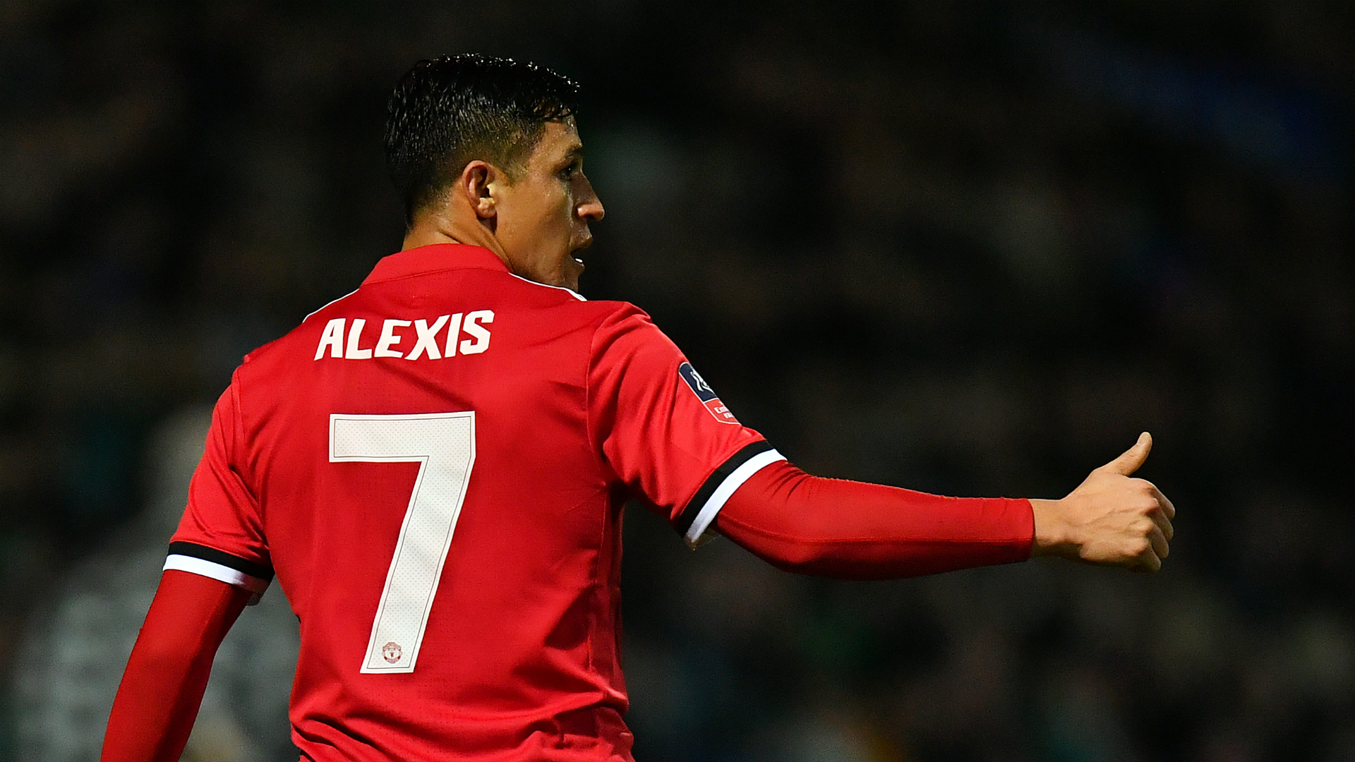 Alexis Sanchez Manchester United Wallpapers