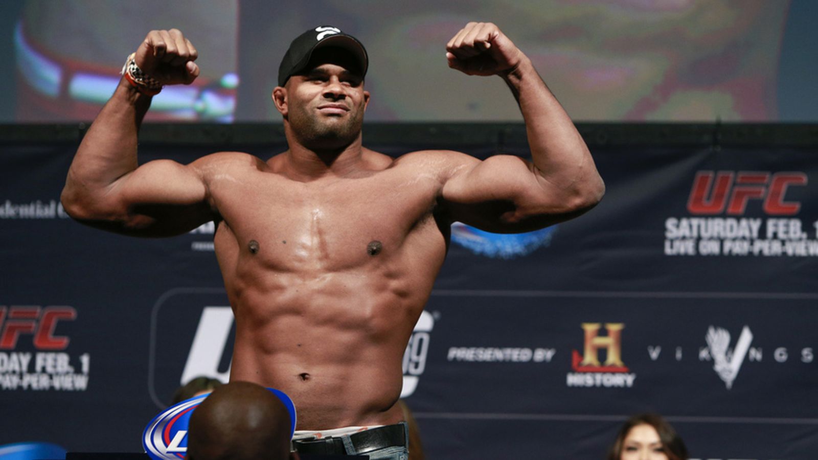 Alistair Overeem Wallpapers