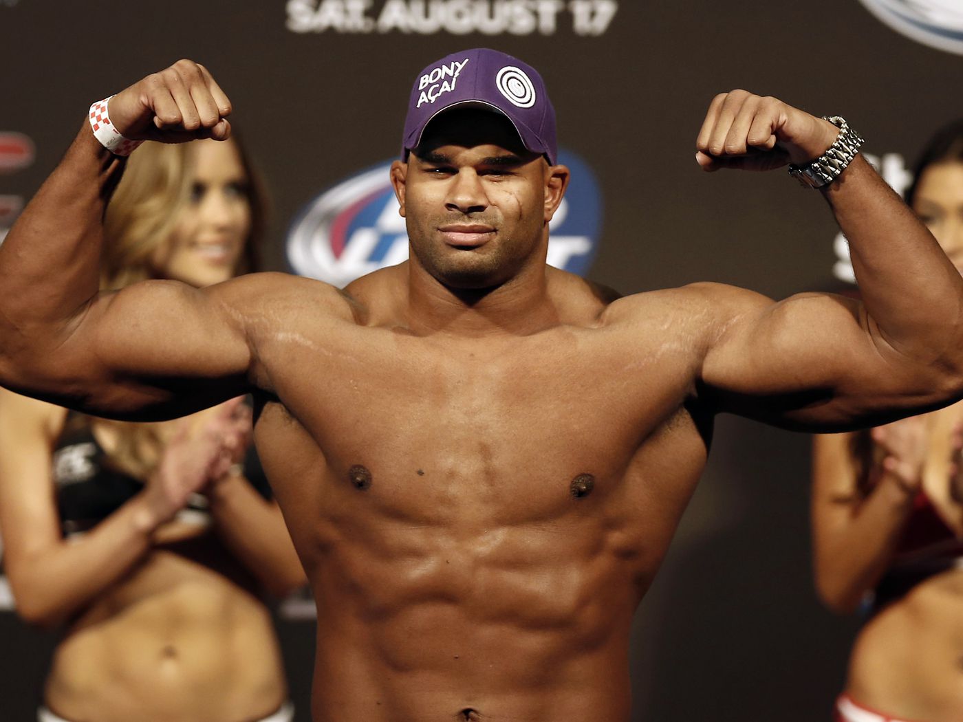 Alistair Overeem Wallpapers