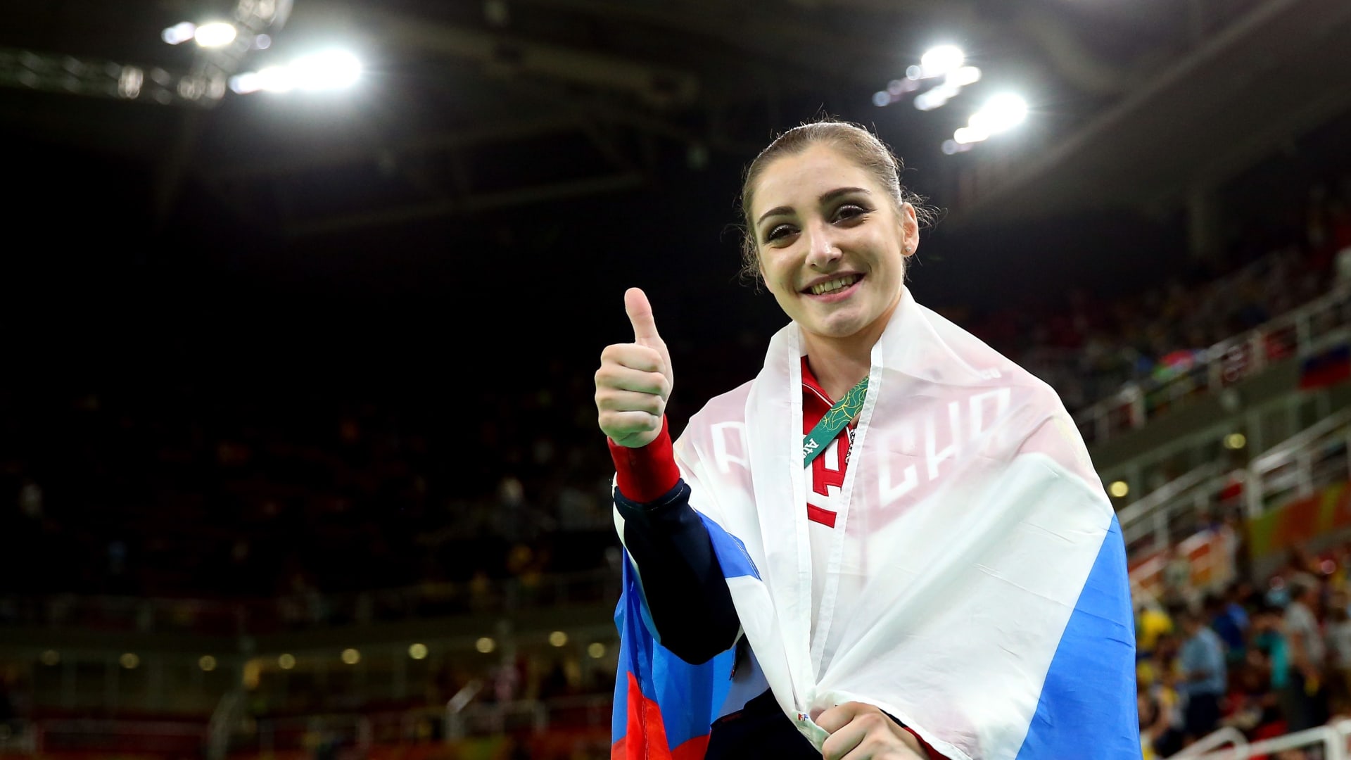 Aliya Mustafina Wallpapers