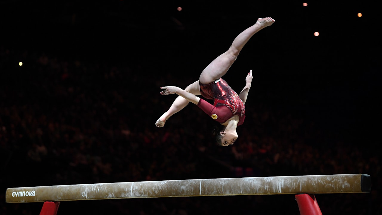 Aliya Mustafina Wallpapers