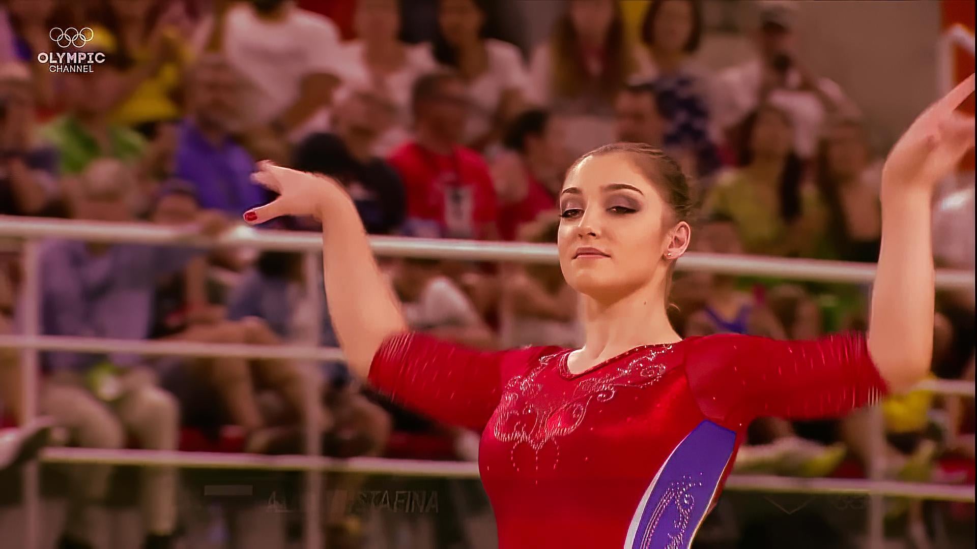 Aliya Mustafina Wallpapers