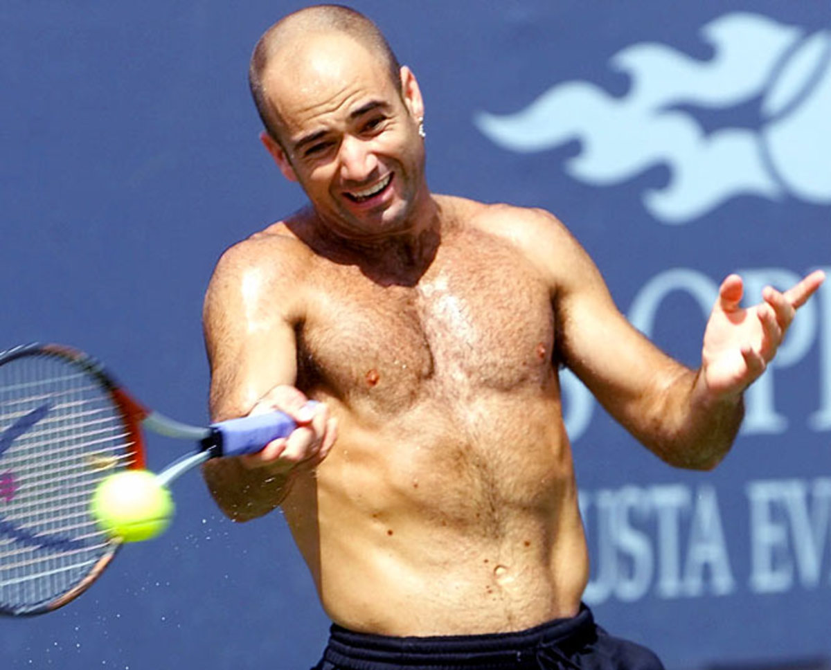 Andre Agassi Wallpapers