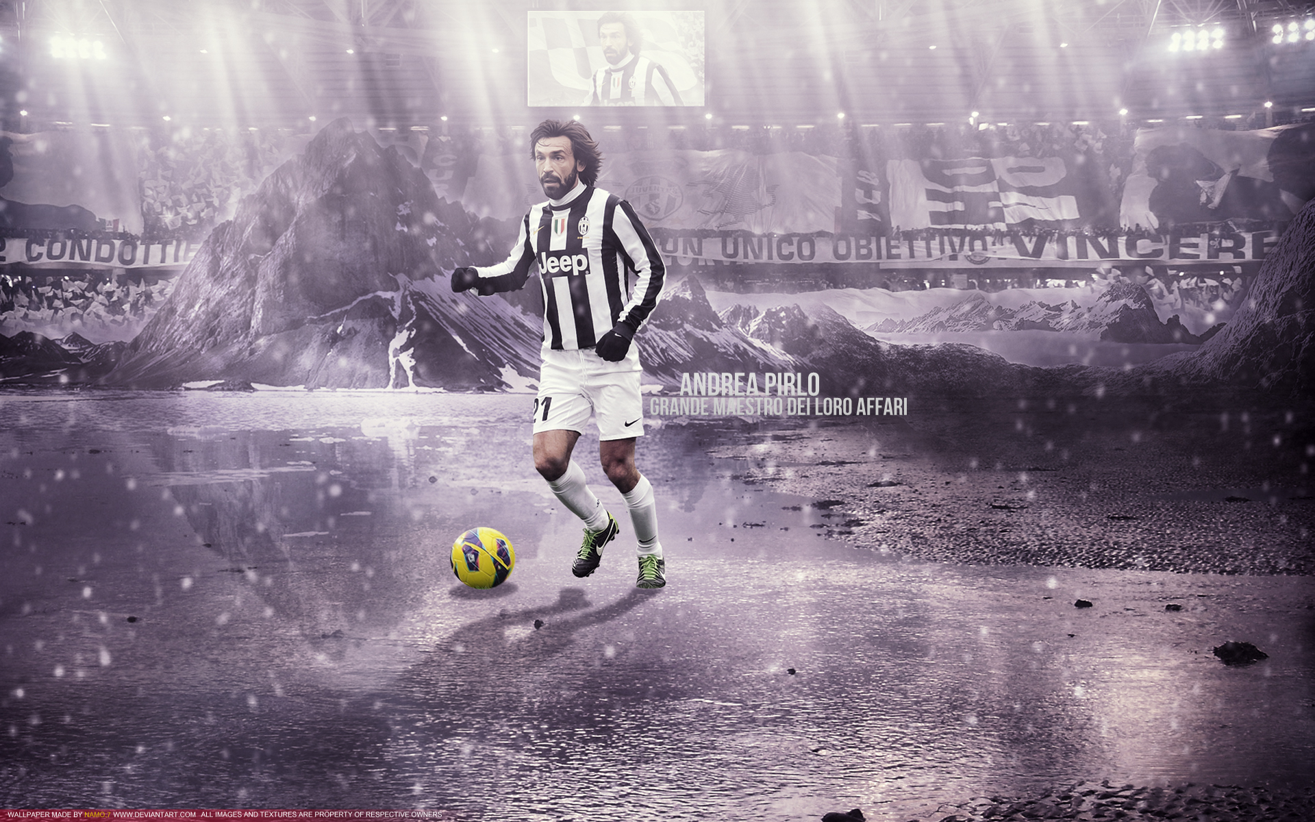 Andrea Pirlo Wallpapers