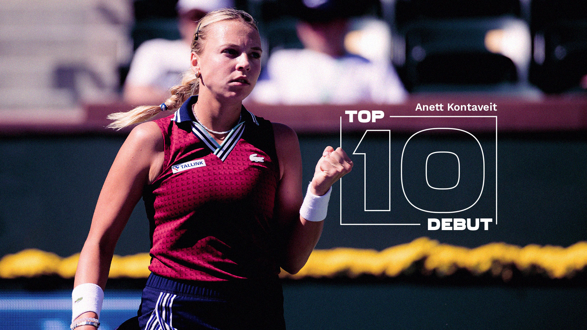 Anett Kontaveit Wallpapers