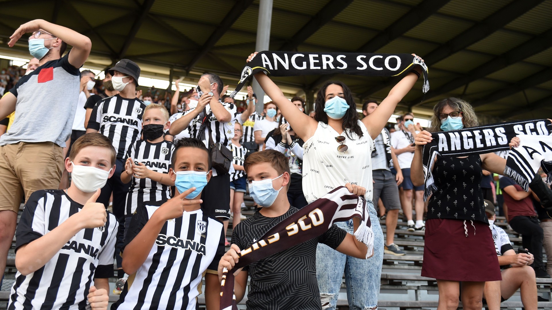 Angers Sco Wallpapers