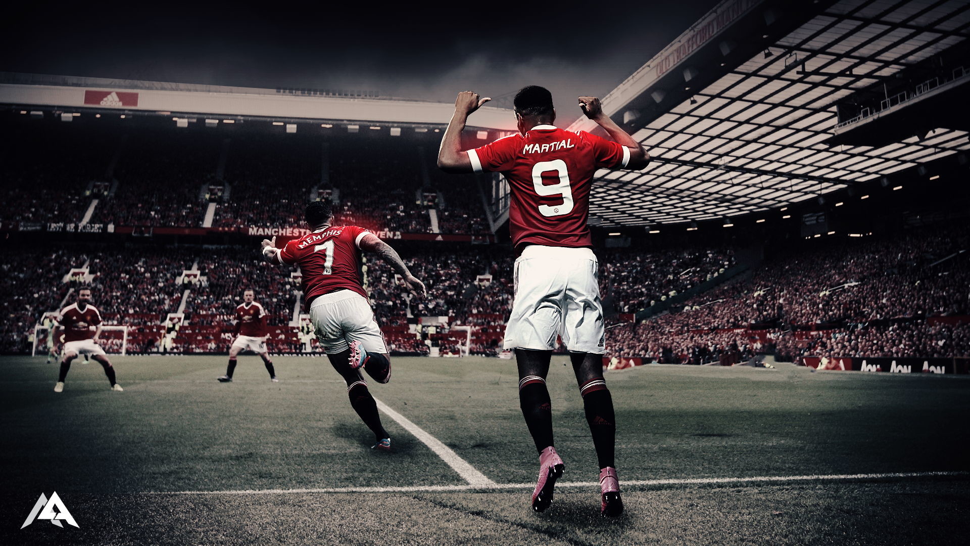 Anthony Martial Wallpapers