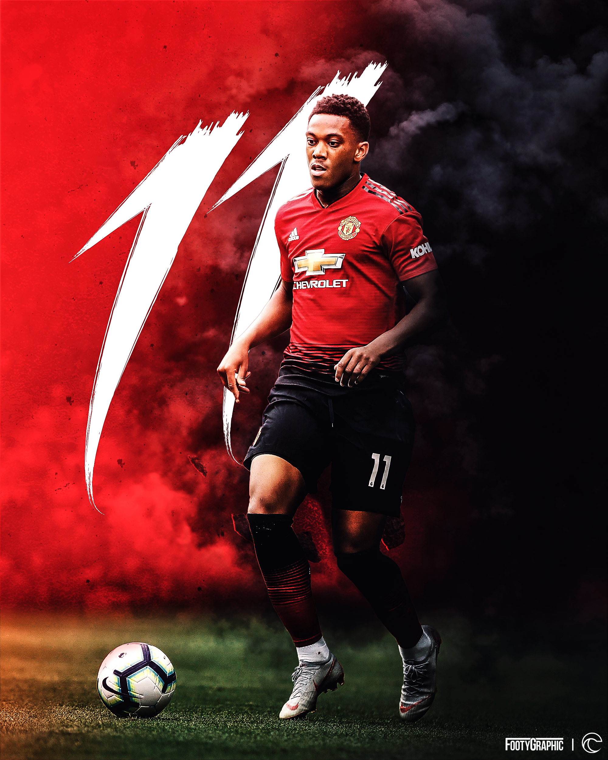 Anthony Martial Wallpapers