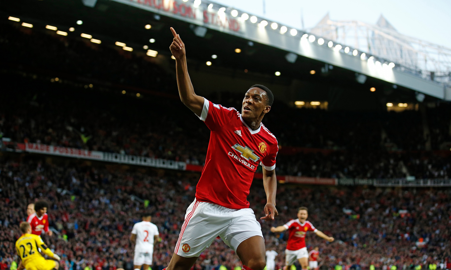 Anthony Martial Wallpapers