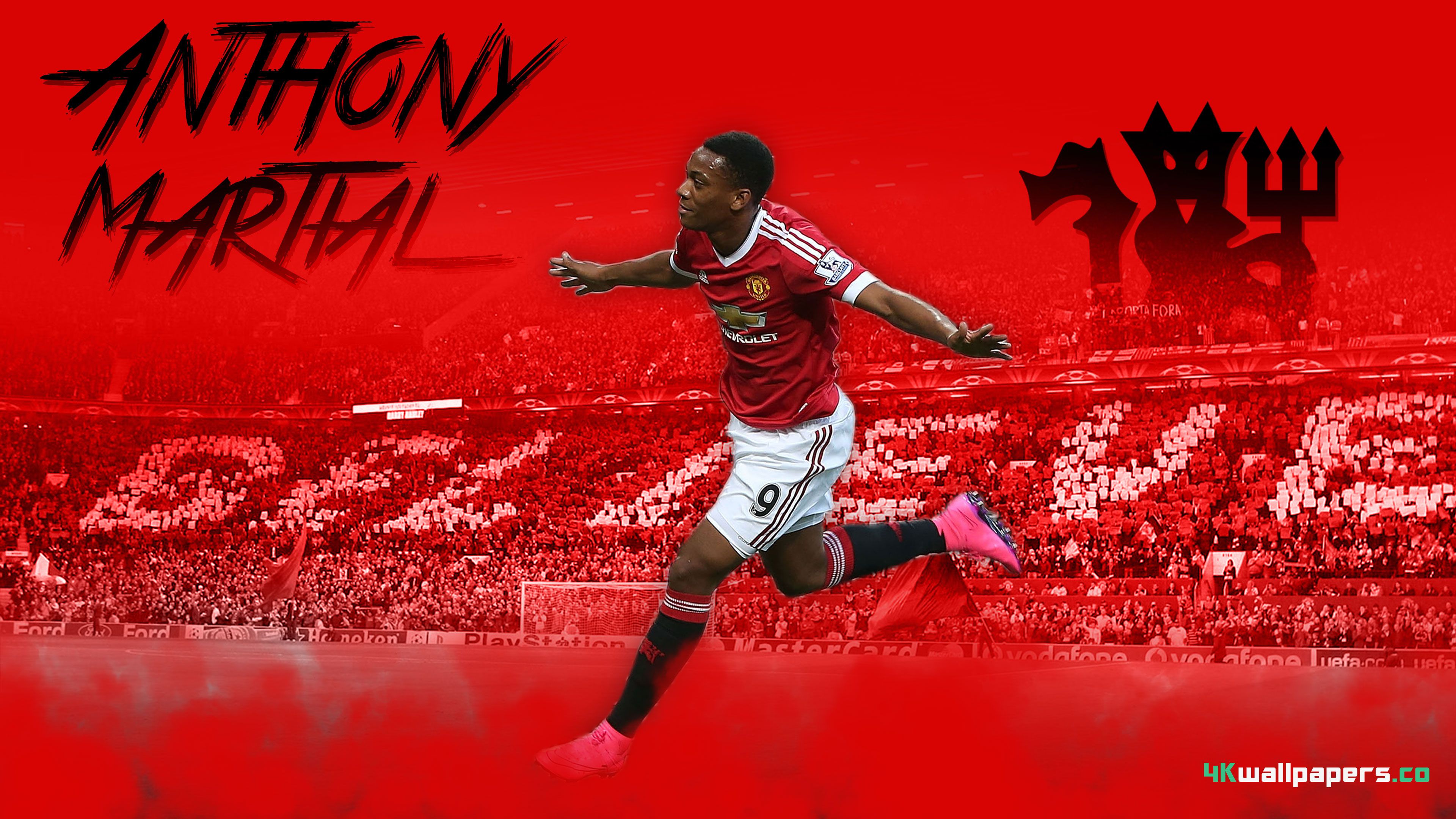 Anthony Martial Wallpapers