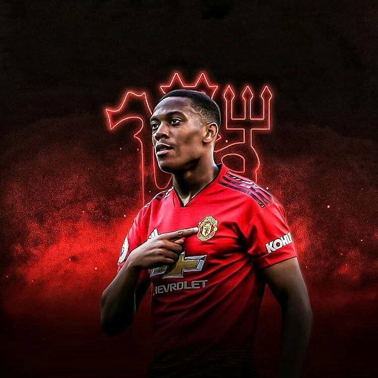 Anthony Martial Wallpapers