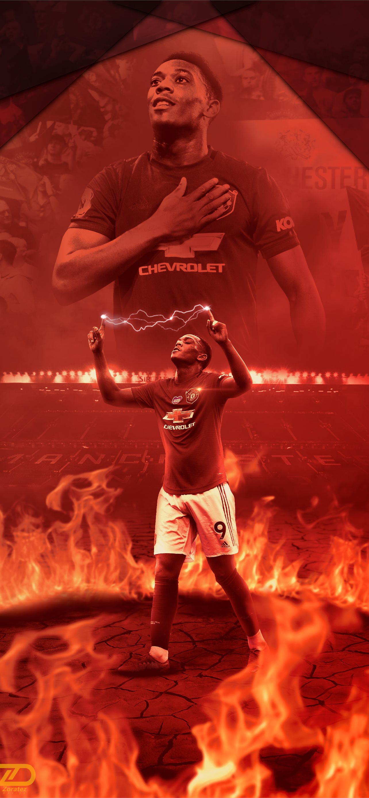 Anthony Martial Wallpapers