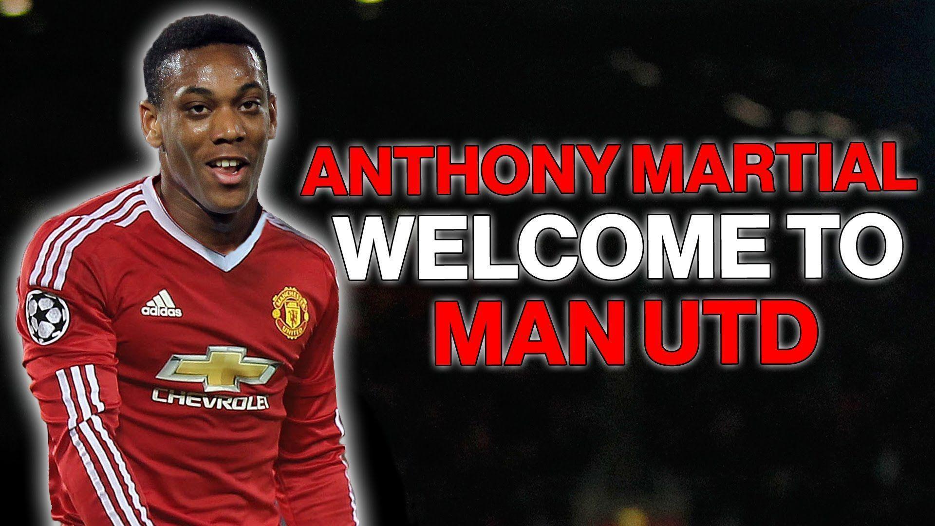 Anthony Martial  Manchester United Wallpapers
