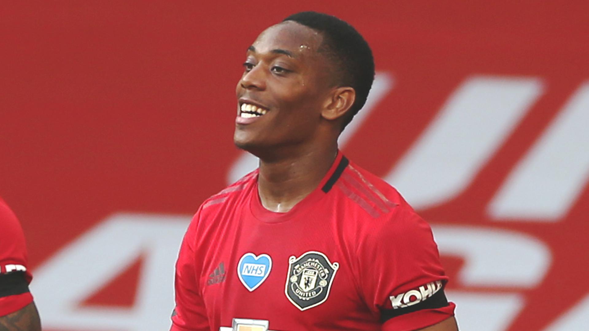 Anthony Martial 2021 Wallpapers