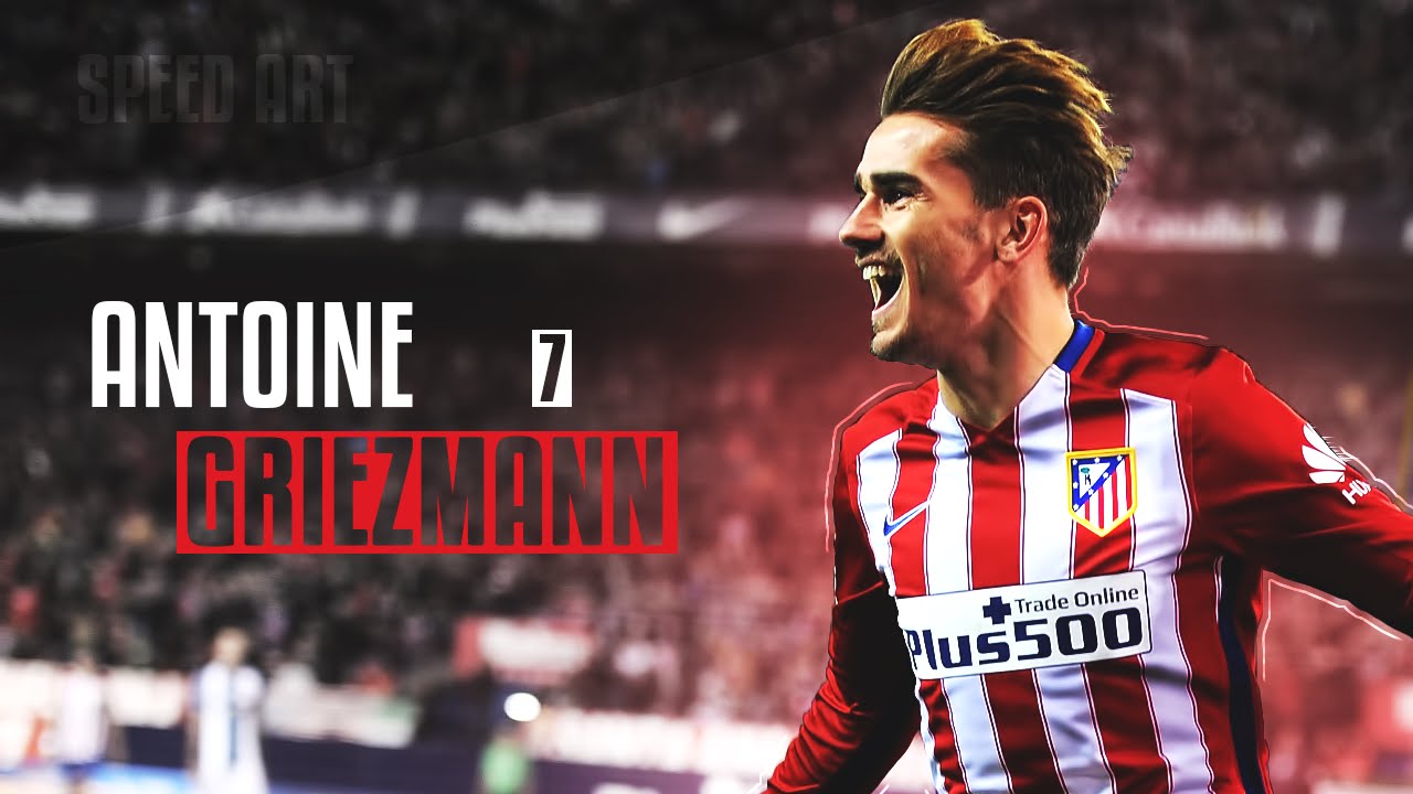 Antoine Griezmann 4K Wallpapers